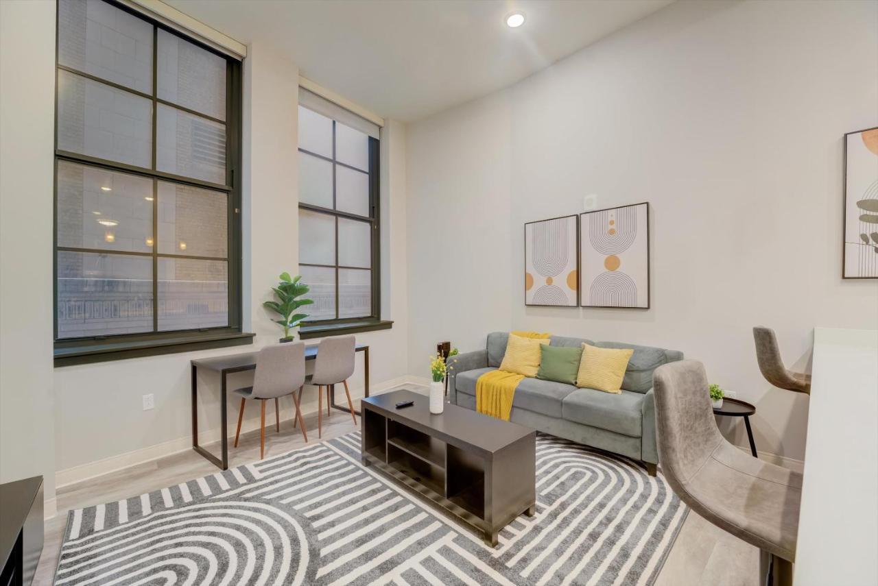 Frontdesk Athlon Apts Downtown Cleveland Apartment ห้อง รูปภาพ