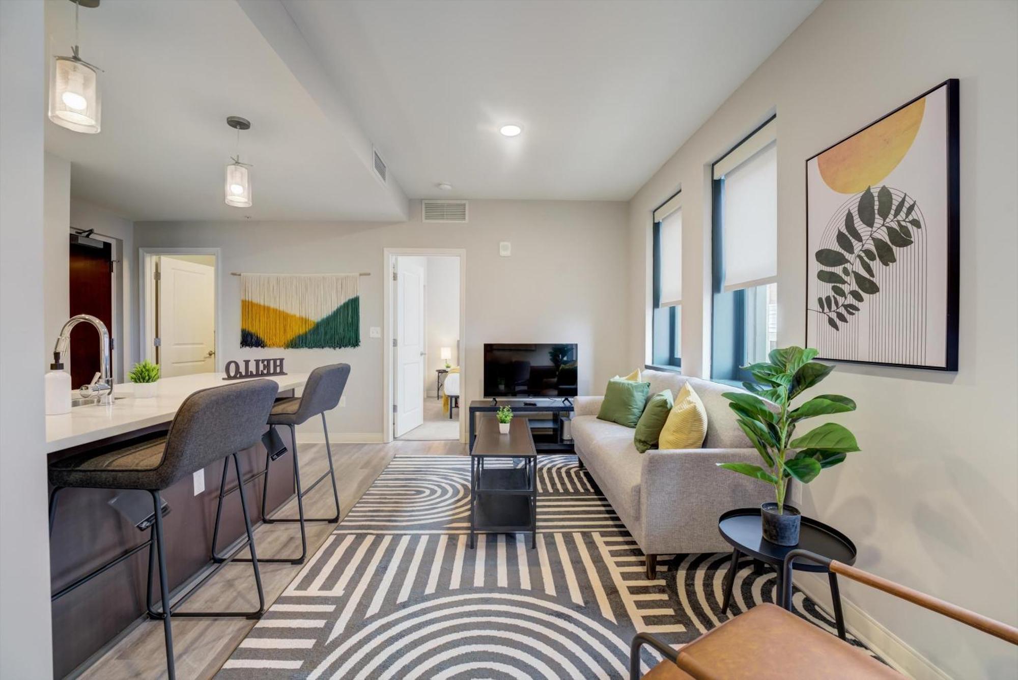 Frontdesk Athlon Apts Downtown Cleveland Apartment ห้อง รูปภาพ